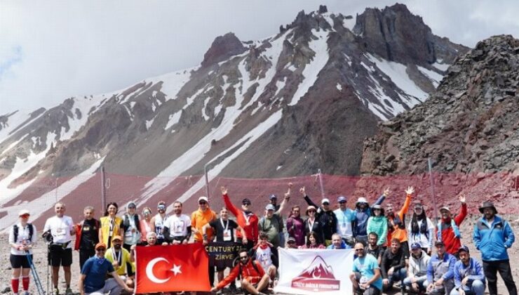 Uluslararası Erciyes Ultra Sky Trail Dağ Maratonu başladı