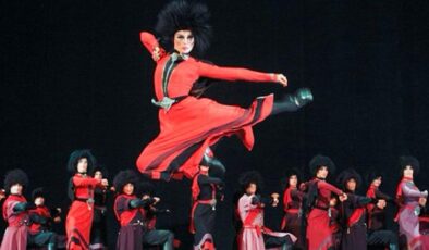 Ünlü dans topluluğu Sukhishvili Bursa Festivali’nde