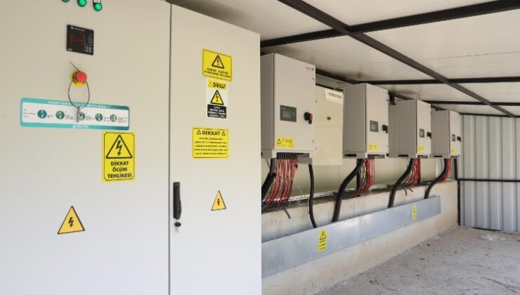 Bursa’da bu tesis enerjisini güneşten alıyor