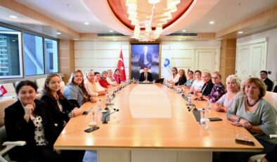 Antalya’nın kadın muhtar ve adayları eğitimde buluştu