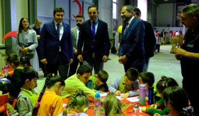 Kızılay Bursa ‘afet müzesi’ açtı