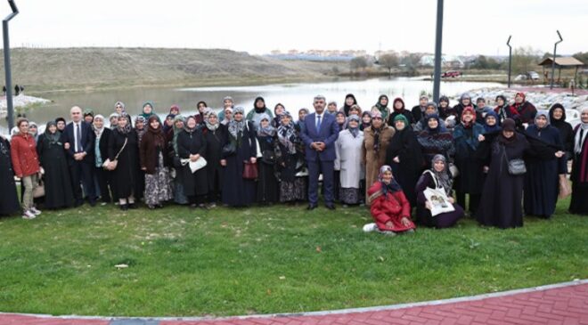 Kütahya Yedigöller’de +65 yaş huzuru