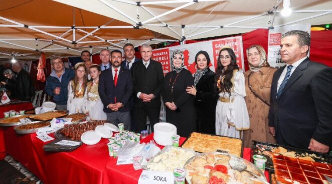 Sakarya’yı Balkanlara tanıttılar