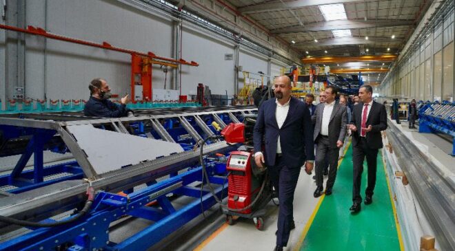 Yerli metroların üretimine İmamoğlu’ndan yakın mercek