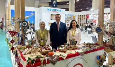 YÖREX Fuarı kapılarını Nevşehir’de açtı