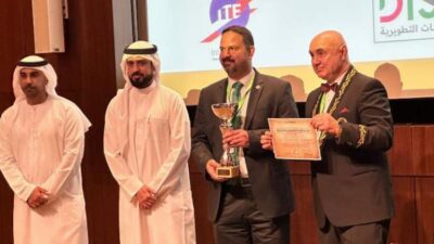 Dubai İcatlar Festivali’nde İnovasyon Lideri ödülüne Türkiye’den Dr. Mehrdad Fojlaley,