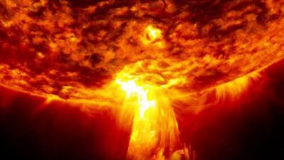 Uzmanlar, patlamaların, Güneş’in Dünya’ya bakan tarafında meydana gelmesi halinde Dünya’nın