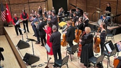 New York’un ünlü mekânı Carnegie Hall, Türkiye Cumhuriyeti’nin 100. yıl