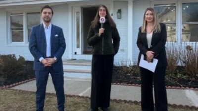 Mortgage Uzmanı Tunçtan Ayan ve Emlak Danışmanı Sophia Furtun, Amerika