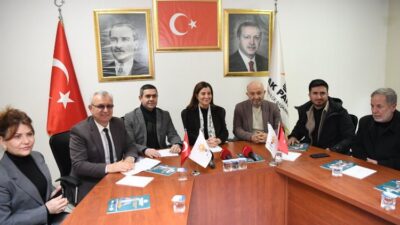 AK Parti Edirne Milletvekili Fatma Aksal, Keşan Belediye Başkanı Mustafa