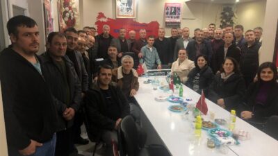 31 Mart yerel seçimleri öncesi CHP İpsala İlçe Başkanlığı, çalışmalarını