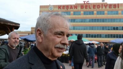 CHP Parti Meclisi, Mehmet Özcan’ın Keşan Belediye Başkan adaylığını onayladı