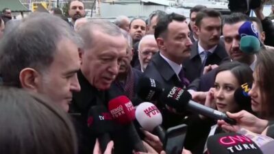 Cumhurbaşkanı Recep Tayyip Erdoğan, AK Parti’nin İstanbul adayını Pazar günü