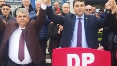 Demokrat Parti Genel Başkanı Gültekin Uysal, İpsala’da başkan adayını tanıttı.
