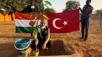 Kuruluş manifestosunda ‘ağaç dikmek’ gibi harika bir madde yer alan
