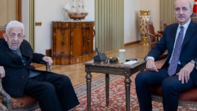 TBMM Başkanı Numan Kurtulmuş, Ekonomik ve Sosyal Araştırmalar Merkezi (ESAM)