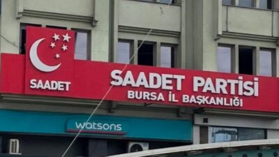 Saadet Partisi’nin, 31 Mart 2024 yerel seçimleri için Bursa’nın 8