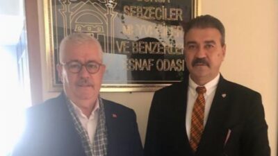 Bursa’nın Gürsu ilçesinde saha çalışmalarının yanı sıra STK ziyaretlerinde de