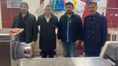 AK Parti Ağrı Belediye Başkan Adayı Mehmet Salih Aydın kent