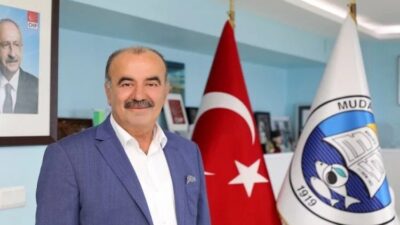 Mudanya Belediye Başkanı Hayri Türkyılmaz, Cumhuriyet Halk Partisi tarafından belediye