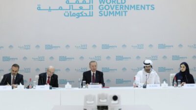 Cumhurbaşkanı Recep Tayyip Erdoğan Dubai’de ikili görüşmeler gerçekleştirdi. ANKARA (İGFA)