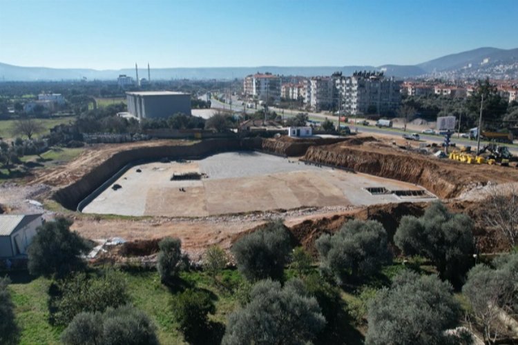 Muğla Büyükşehir Belediyesi Milas’a kazandıracağı Kültür Merkezi çalışmalarına başladı. MUĞLA