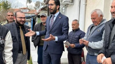 Konya Büyükşehir Belediye Başkan adayı Abdulkadir Karaduman, Çeltik, Yunak ve