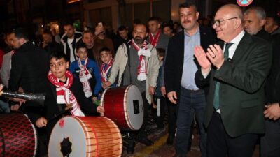 Manisa Büyükşehir Belediye Başkanı ve Cumhur İttifakı Büyükşehir Belediye Başkan