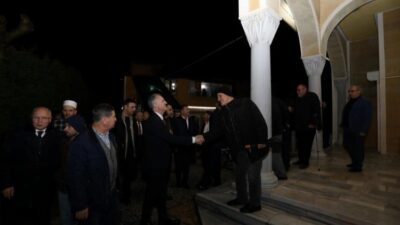 31 Mart Mahalli İdareler Seçimleri öncesi sahada ziyaretlerini sürdüren İnegöl