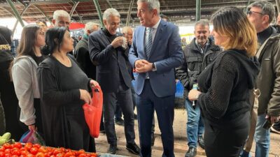 İYİ Parti Kayseri Büyükşehir Belediye Başkan Adayı Kazım Yücel, seçim