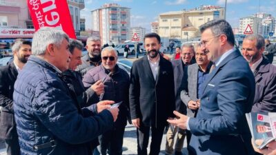 Saadet Partisi Melikgazi Belediye Başkan Adayı Baki Coşkun, Melikgazi’yi yaşanır