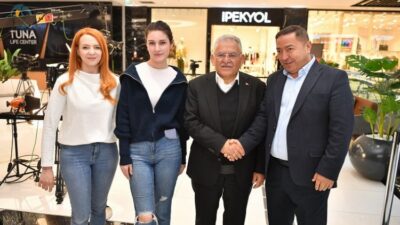 Kayseri Büyükşehir Belediye Başkanı Dr. Memduh Büyükkılıç Tuna Life Center