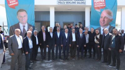 Hatay Büyükşehir Belediye Başkanı Doç. Dr. Lütfü Savaş, Belen, İskenderun