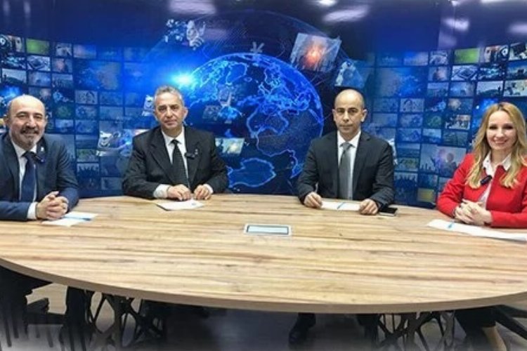 Aylin Tekir’in moderatörlüğünde Gazeteci Yazar Mesut Demir ve Gazeteci Yazar