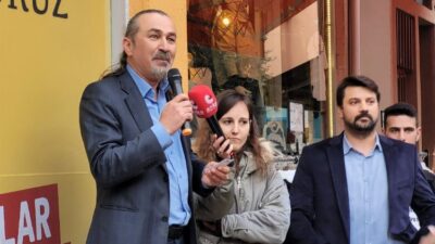 Bursa’da Hürriyet Semt Evi’nin açılışında TKP’nin Bursa Büyükşehir Belediye Başkan