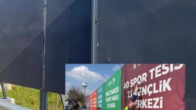 İYİ Parti’nin Bursa’da YSK’nın yasakladığı AK Partili Başkan Alinur Aktaş’ın