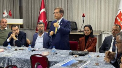 Yeniden Refah Partisi Bursa Büyükşehir Belediye Başkan Adayı Sedat Yalçın,