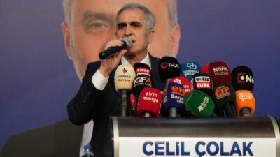 Cumhur İttifakı AK Parti Nilüfer Belediye Başkan Adayı Çolak, 18