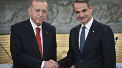 Cumhurbaşkanı Erdoğan, Yunanistan Başbakanı Miçotakis’in doğum gününü kutladı. ANKARA (İGFA)