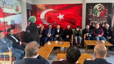 Yeniden Refah Partisi Darıca Belediye Başkan Adayı Fatma Kurtuluş, Darıca