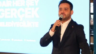 Cumhur İttifakı AK Parti Mudanya Belediye Başkan Adayı Gökhan Dinçer,