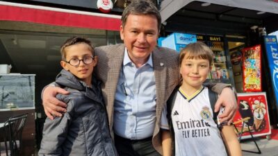 CHP Osmangazi Belediye Başkan Adayı Erkan Aydın, çalışmalarını hız kesmeden