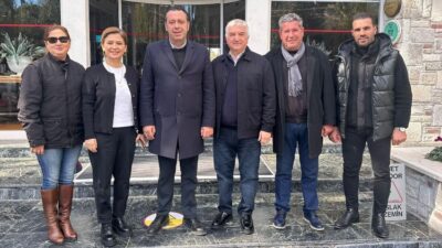 MHP’den Cumhur ittifakı Foça Belediye Başkan adayı Taner Acar,” Foça