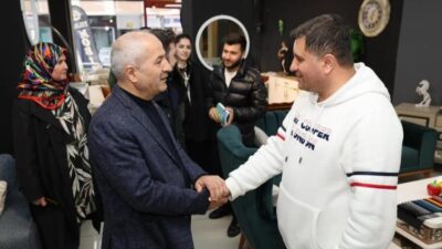 Seçim çalışmalarına hız kesmeden devam eden Cumhur İttifakı Gebze Belediye