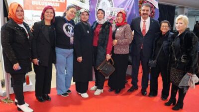 Bursa Gürsu’da değişim kadınlarla başlıyor sloğanı ile projelerini açıklayan Gürsu