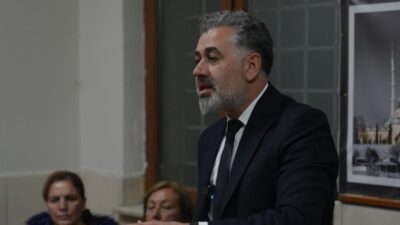 İYİ Parti Melikgazi Belediye Başkan Adayı Sedat Kılınç, iftarını Ağırnas