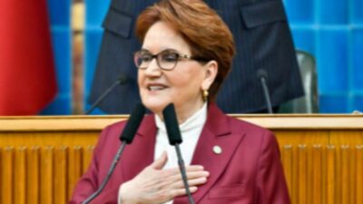 İYİ Parti Genel Başkanı Meral Akşener, 31 Mart Mahalli İdareler Seçim