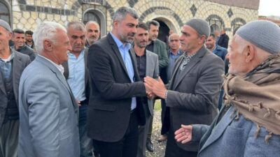 AK Parti Mardin Milletvekili Faruk Kılıç, “AK Parti belediyeleri hizmet