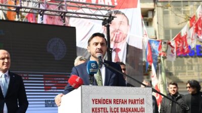 Kestel Belediye Başkanı ve Yeniden Refah Partisi Kestel Belediye Başkan