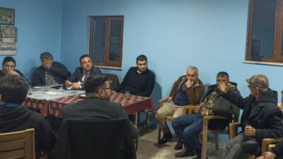 Zafer Partisi Yunusemre Belediye Başkan Adayı  Osman Kılıç çalışmalarına hız